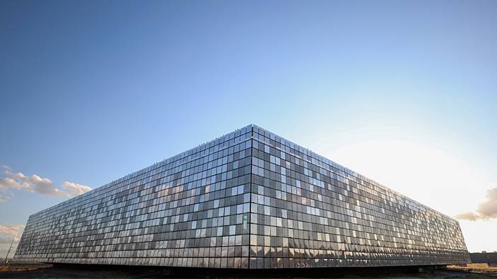 Konya'daki ilginç yapının çok sayıda ödülü var: Dışı süslü, içi güçlü 14